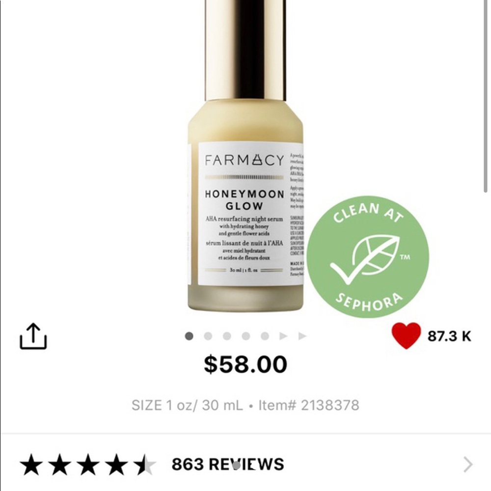 Honeymoon Glow by Farmacy